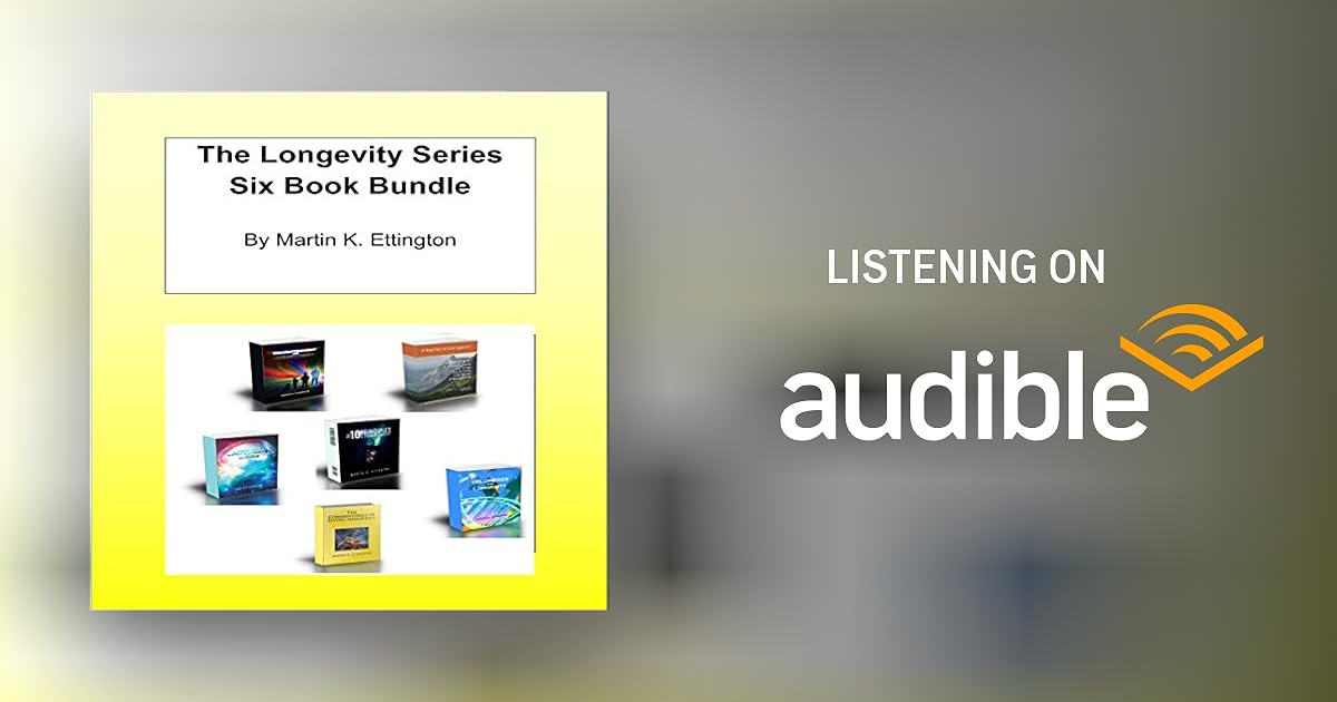 The Longevity Series Six Books Bundle by Martin K. Ettington